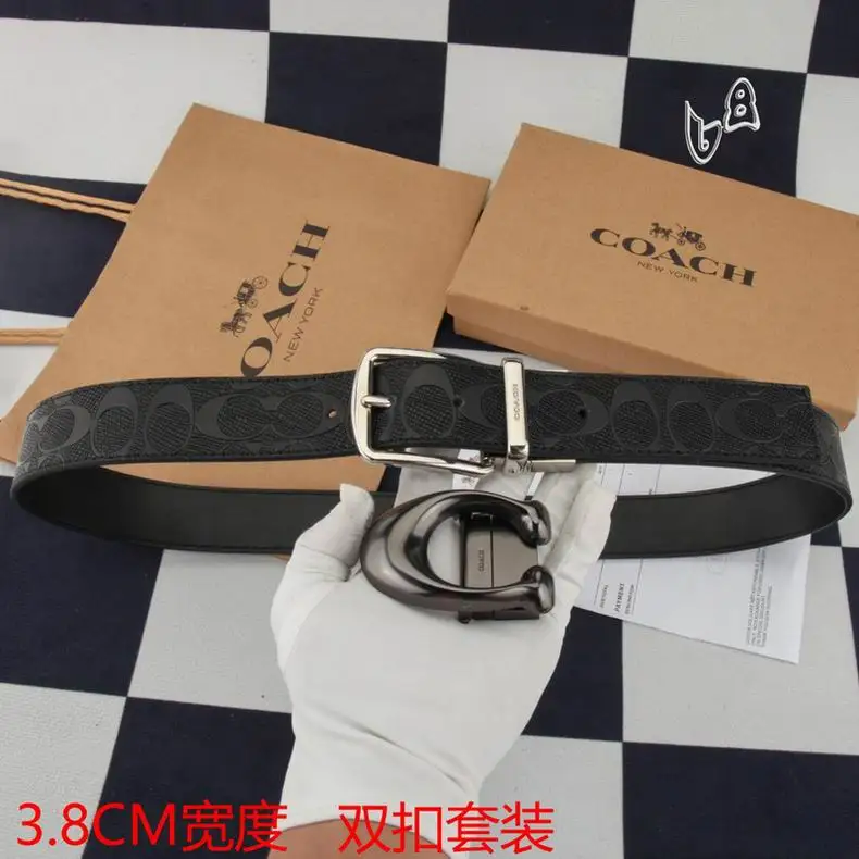 Coach Belt 38mm lb02